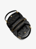 Kensington Large Pebbled Leather Tote Bag - Svart