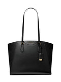 Lg Mf Tz Tote - Black