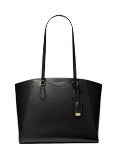 Lg Mf Tz Tote - Black