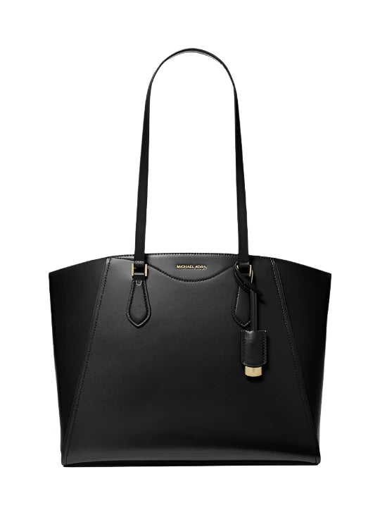 Lg Mf Tz Tote - Black