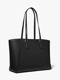 Lg Mf Tz Tote - Black