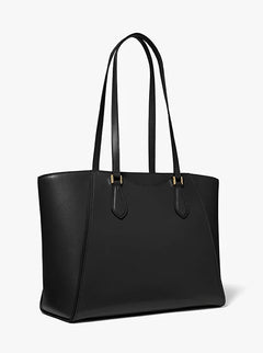 Lg Mf Tz Tote - Black