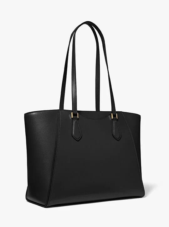 Lg Mf Tz Tote - Black