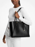 Lg Mf Tz Tote - Black