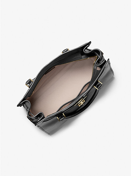 Lg Satchel - Svart