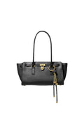 Hamilton Moderne Small Leather Satchel - Svart