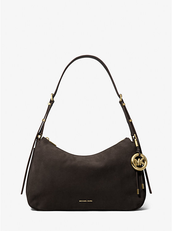 Michael Kors Md Tz Conv Shldr - Chokladbrun