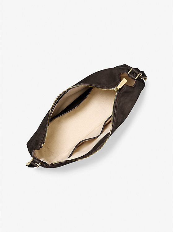 Michael Kors Md Tz Conv Shldr - Chokladbrun