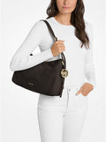Michael Kors Md Tz Conv Shldr - Chokladbrun