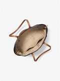 Marilyn Medium Logo Tote Bag - Brun/Acorn
