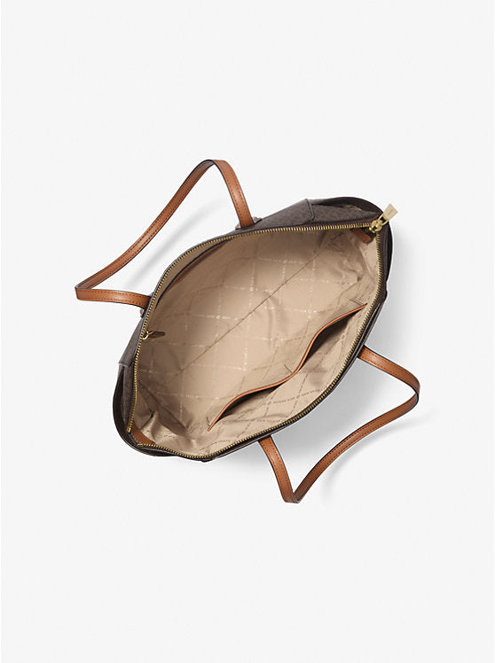 Marilyn Medium Logo Tote Bag - Brun/Acorn