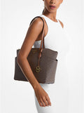Marilyn Medium Logo Tote Bag - Brun/Acorn