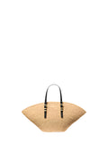Sm Fan Tote - Natural/Black