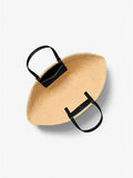 Sm Fan Tote - Natural/Black