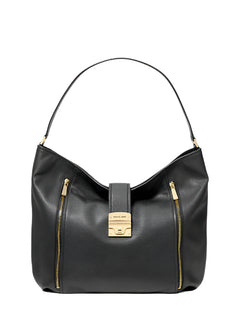 Lg Hobo Shoulder - Black