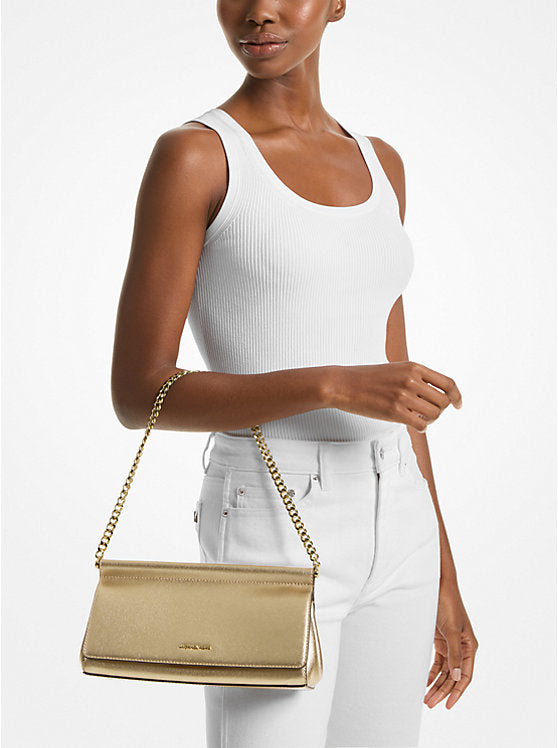 Md Ew Clutch - Pale Gold