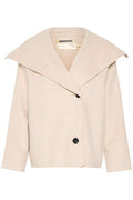 TiaraIW Short Coat - Haze Melange
