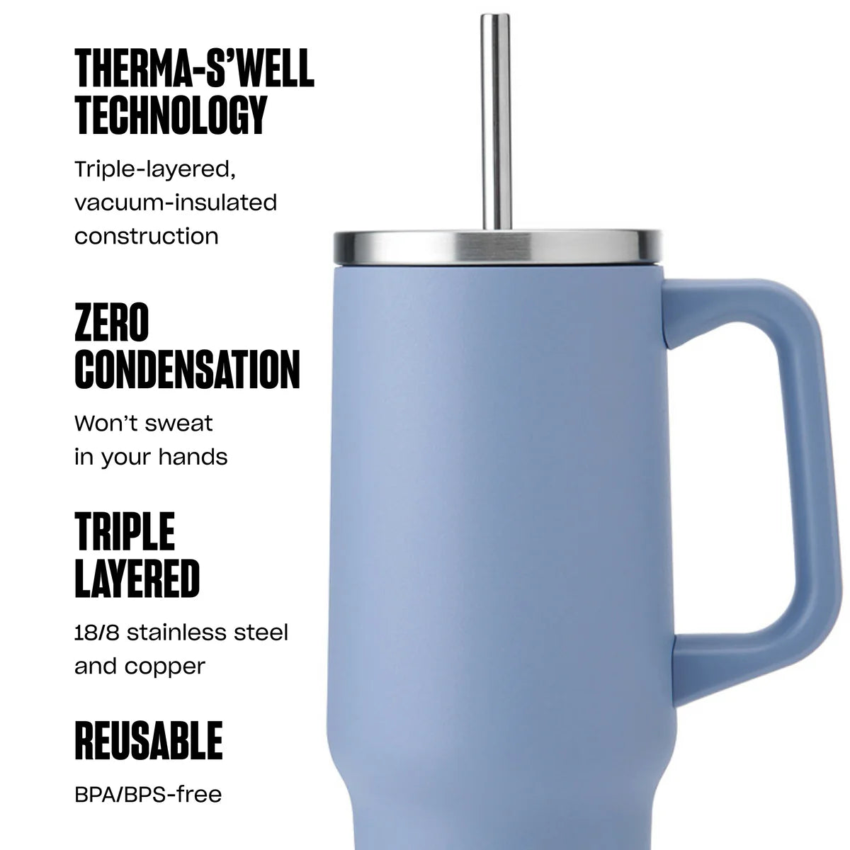 Tumbler XL 880ml - Himalayan Salt