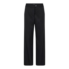 Idacc Pin Wide Pant - Dark Grey