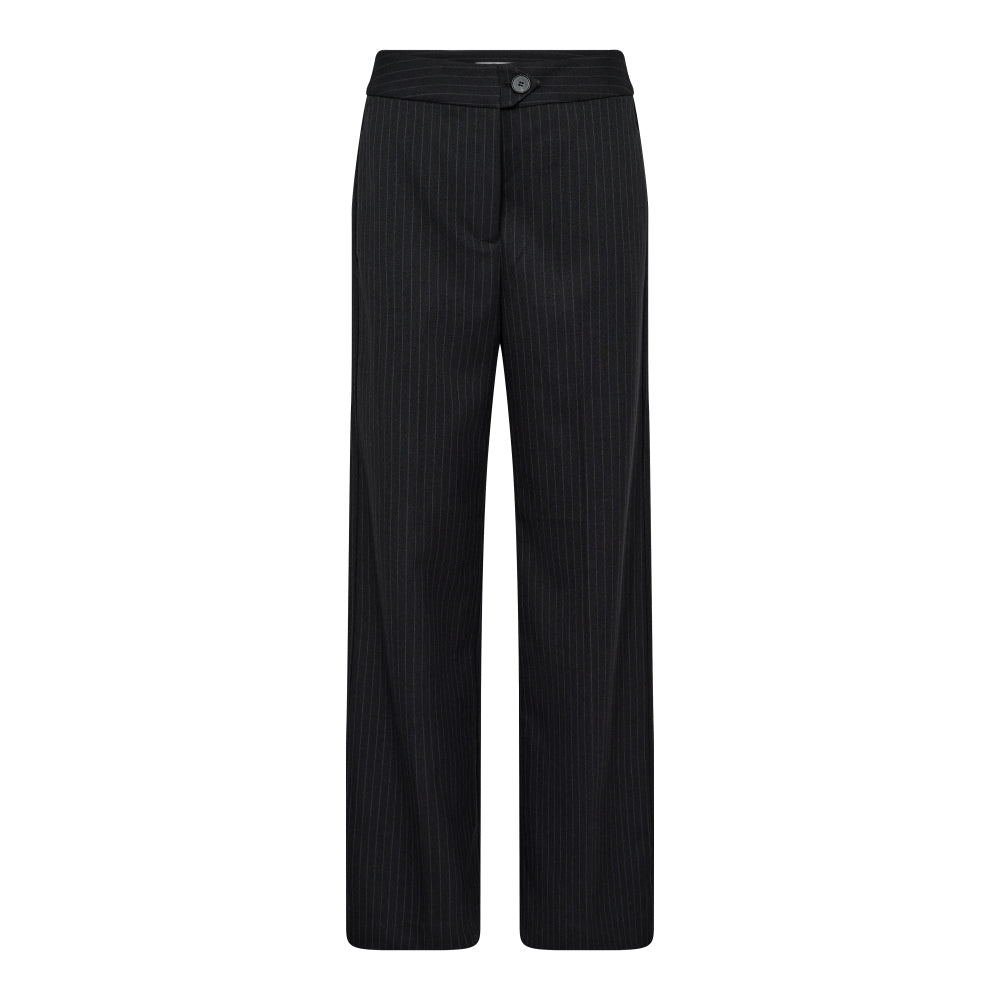 Idacc Pin Wide Pant - Dark Grey