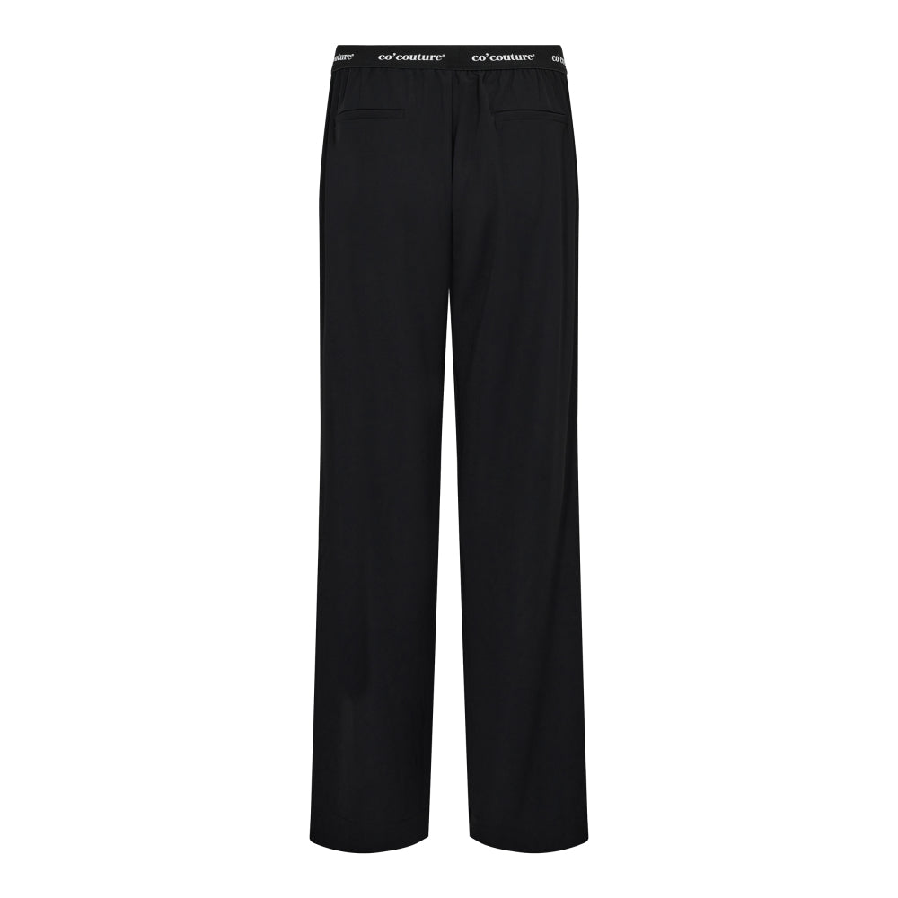 Aminacc Logo Pant - Black