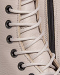 Jadon III Pisa Leather Platform Boots - Vintage Taupe