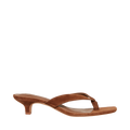 Tracie - Chestnut Suede