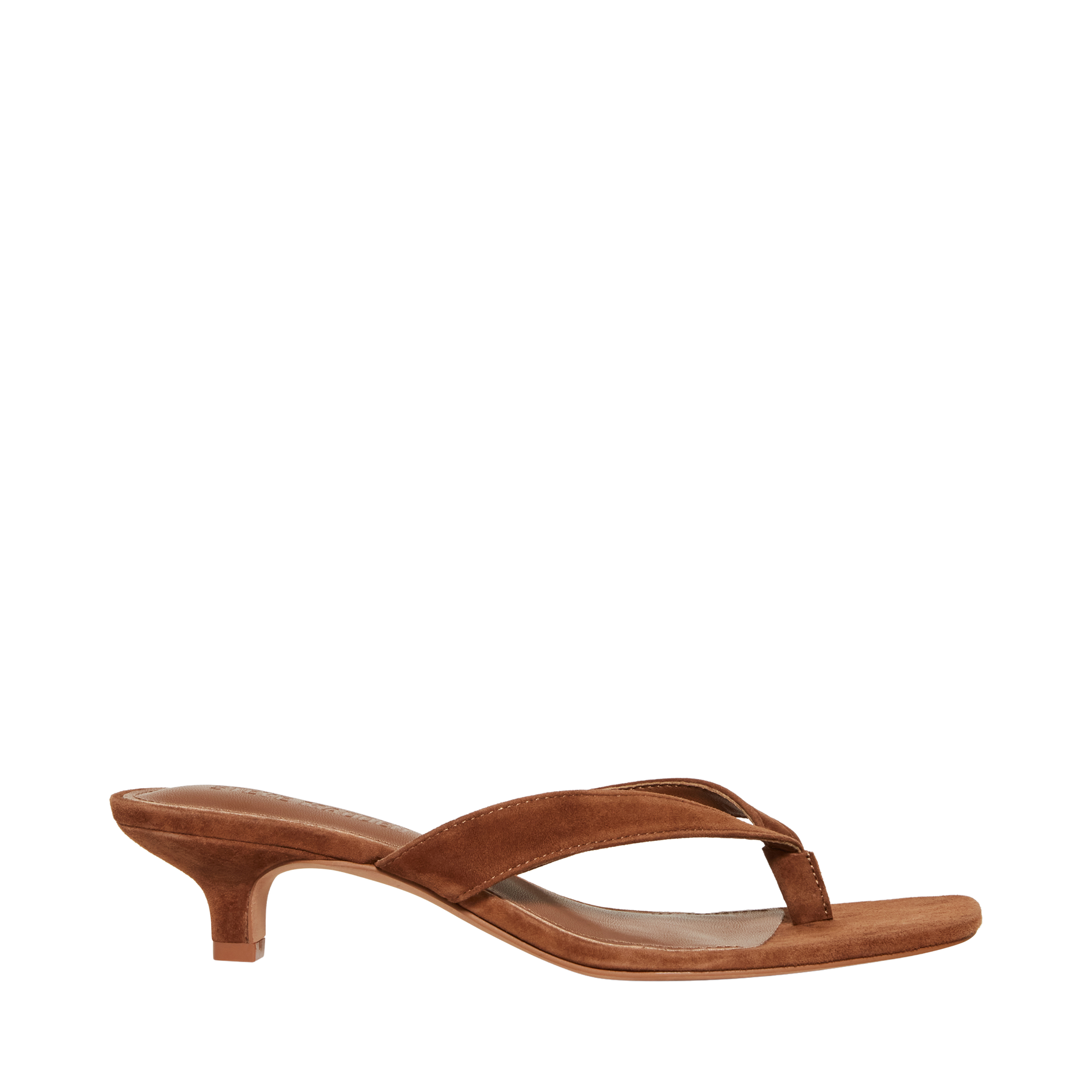 Tracie - Chestnut Suede