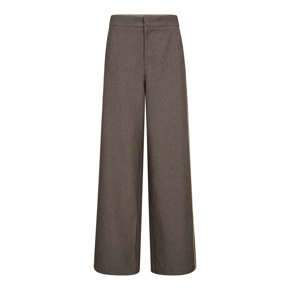 Nanacc Piping Wide Pant - Mink