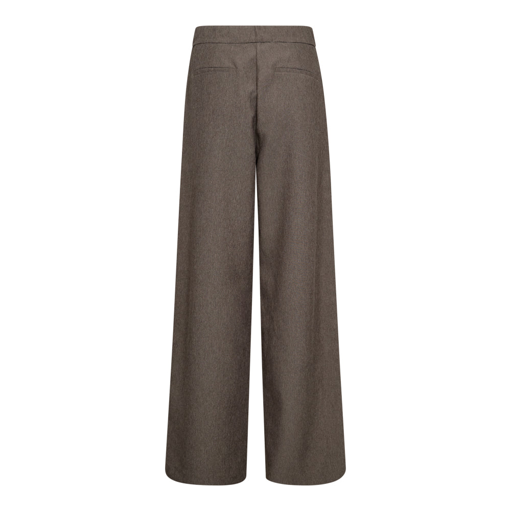 Nanacc Piping Wide Pant - Mink