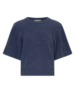 Jinie Hope 2/4 Pullover - Vintage Indigo