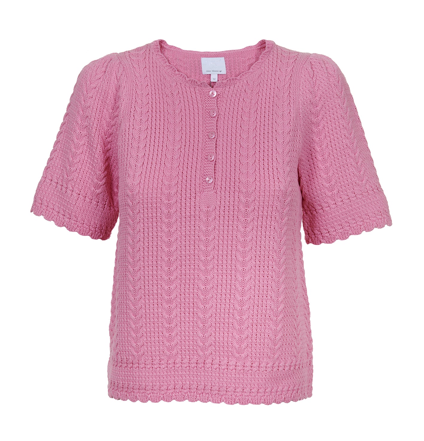 Esmeralda Pullover - Tropical Pink