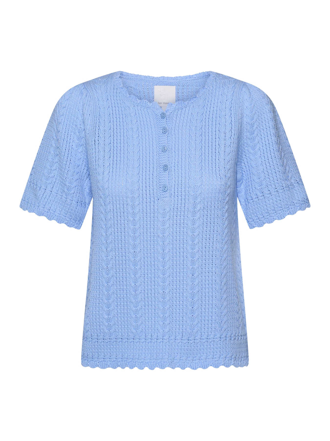 Esmeralda Pullover - Ljusblå