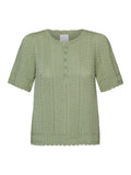 Esmeralda Pullover - Ljusgrön