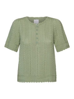 Esmeralda Pullover - Pale Green