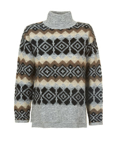 Elvira Pullover - Cappuchino