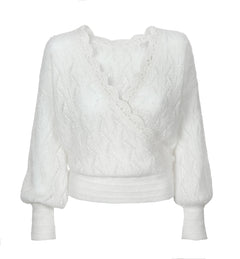 Chloe Pullover - Offwhite