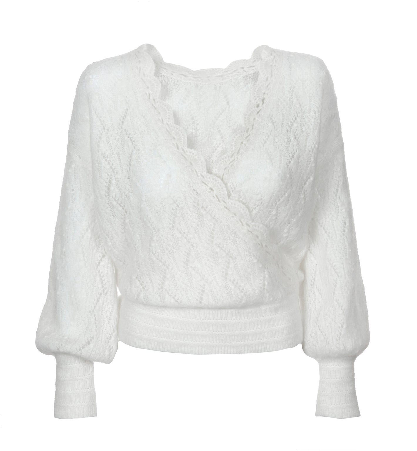 Chloe Pullover - Offwhite