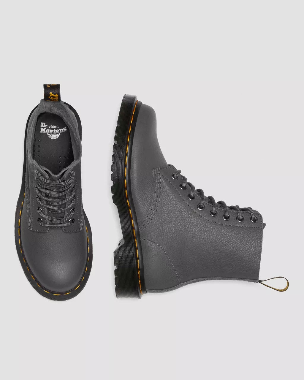 1460 Pascal - Gunmetal Virginia