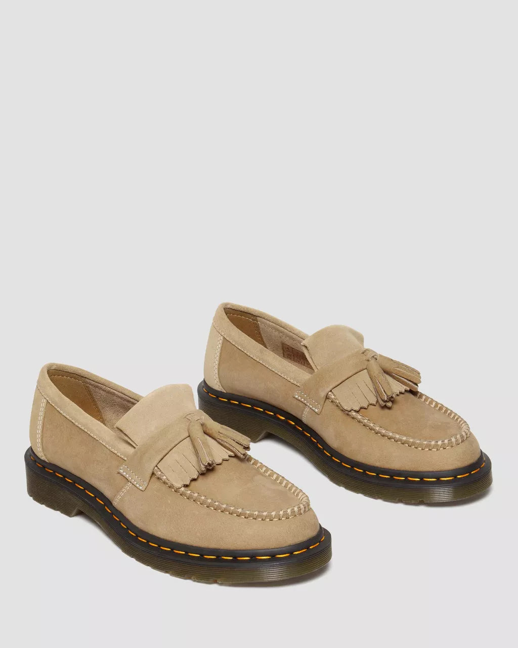 Dr. Martens Adrian Loafers - Savannah Tan