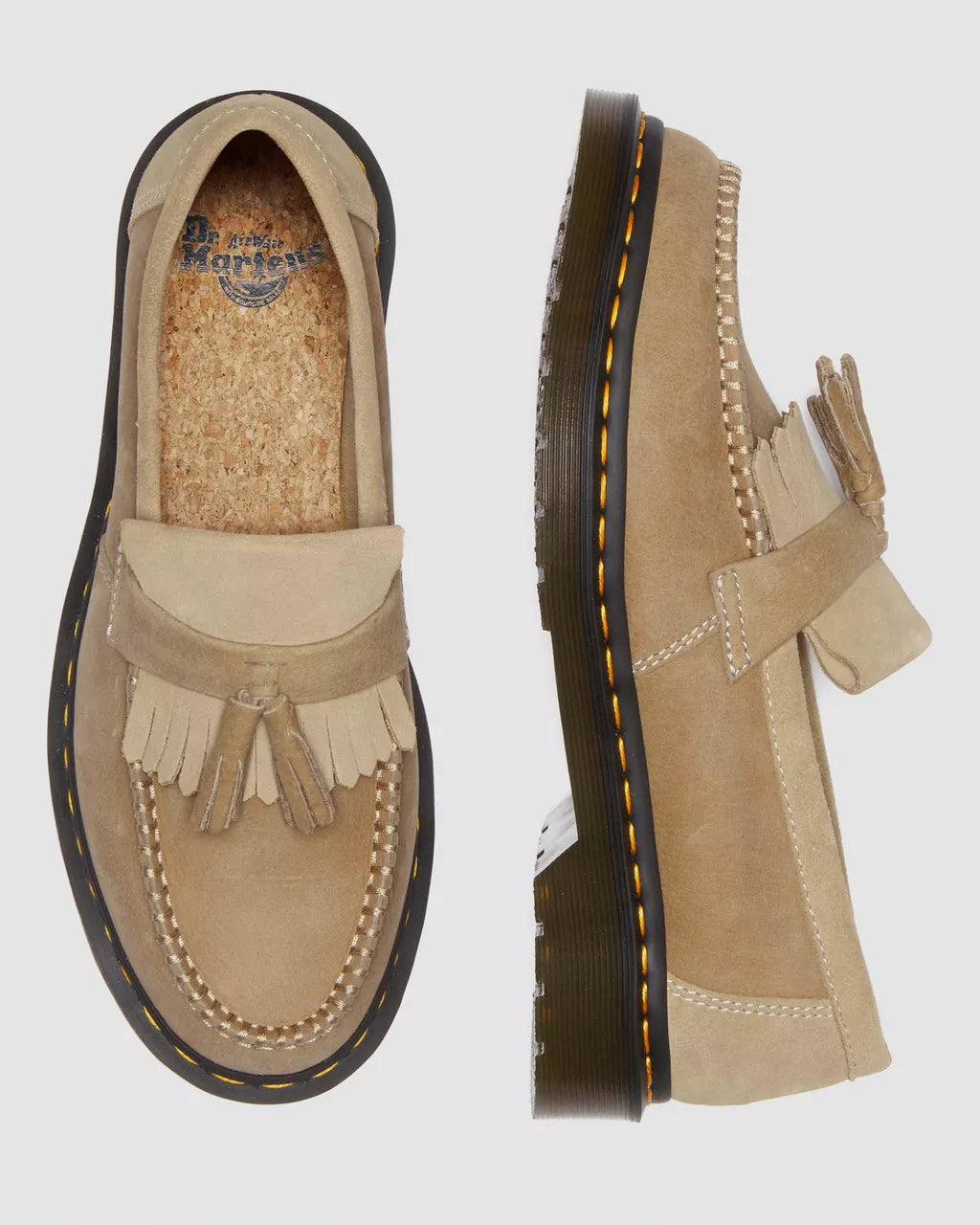 Dr. Martens Adrian Loafers - Savannah Tan