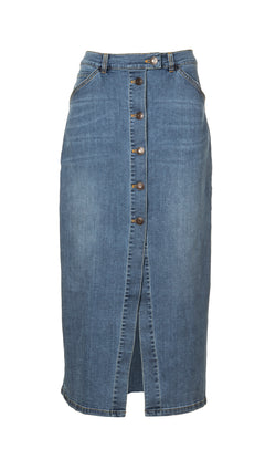 Luna Skirt - Navy