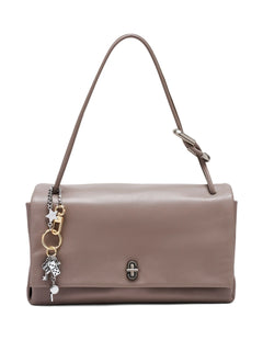 The Safety Pin Cluster Charm - Nickel
