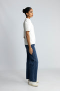 Elmira Puff Tee - Egret