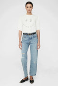 Kent Tee Smiley - Ivory