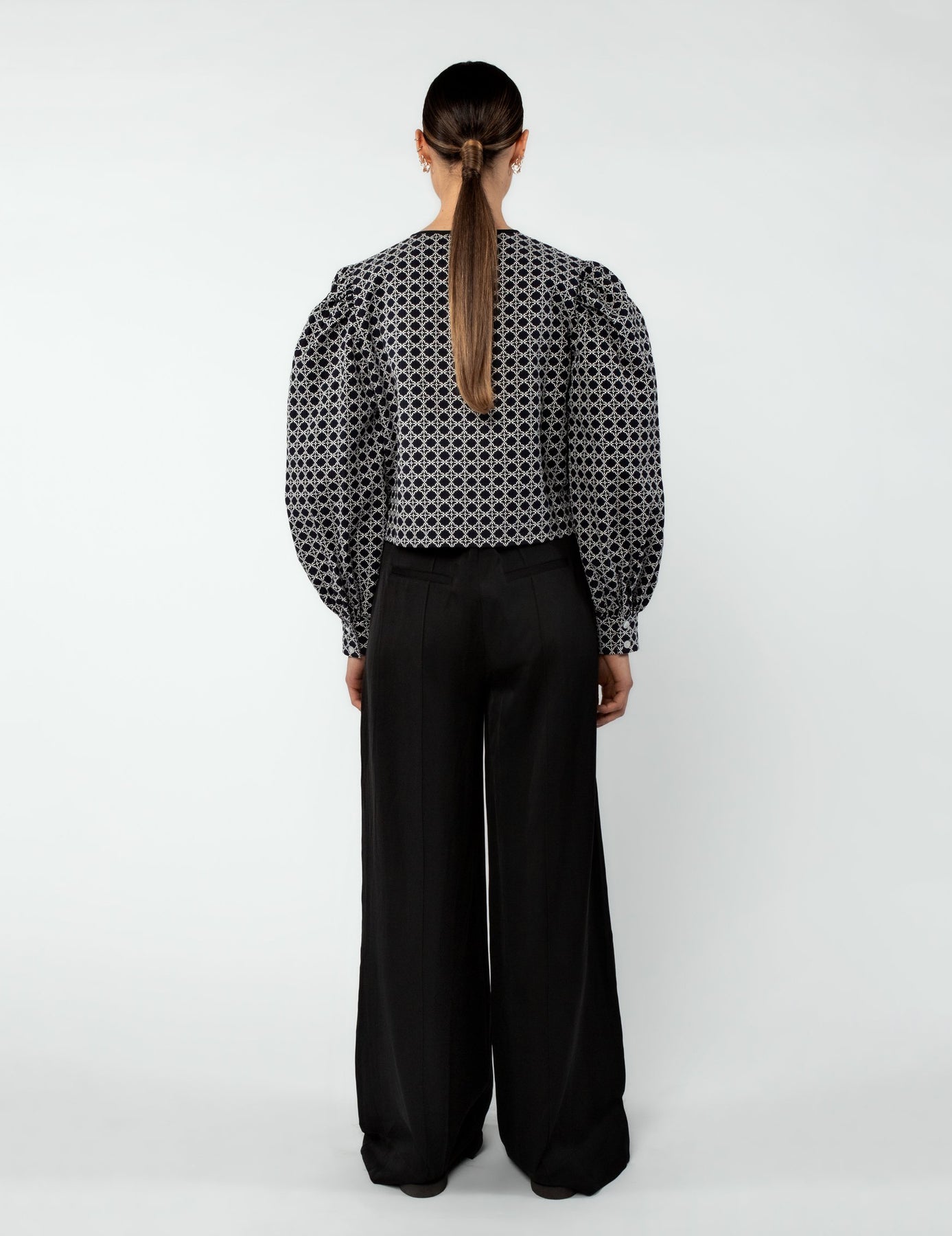 Lucy Blouse - Black