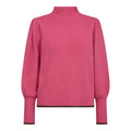 Rowcc Puff Rib Knit - Pink