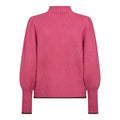 Rowcc Puff Rib Knit - Pink