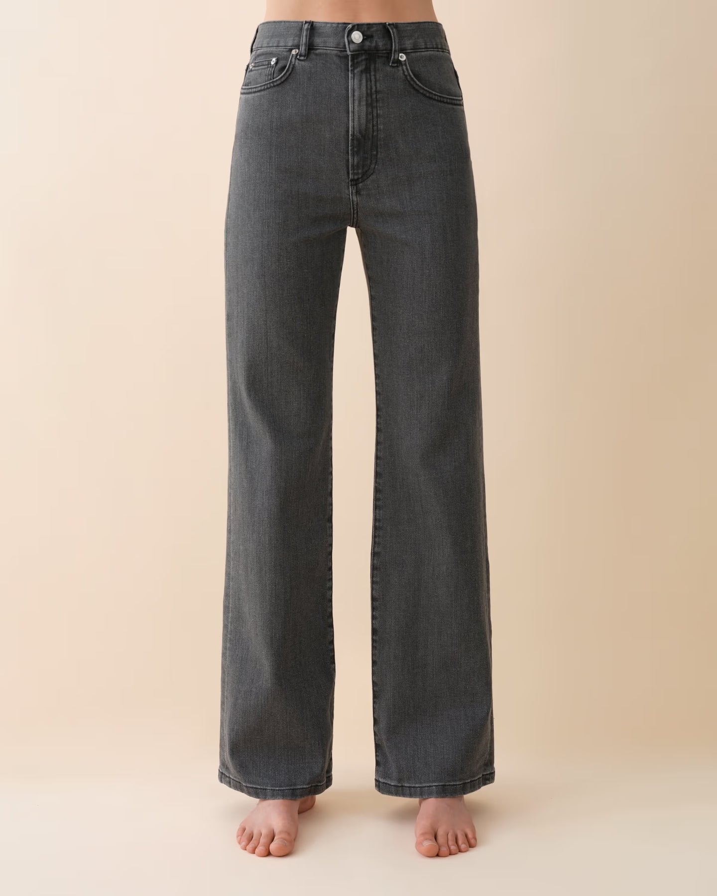 PW008 Pyramid Jeans - Soft Grey