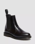 Flora - Black Polished Smooth